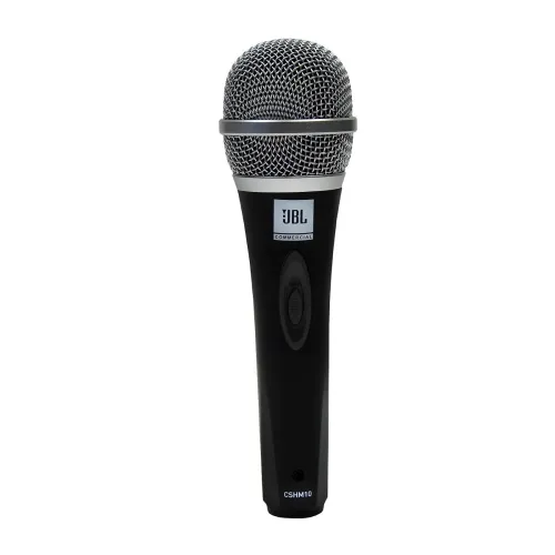 Image of JBL Commercial CSHM10 Handheld Dynamic Unidirectional Microphone with On/Off Switch