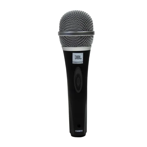 Image of JBL Commercial CSHM10 Handheld Dynamic XLR Unidirectional Microphone