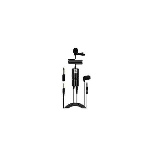 Image of JBL Commercial CSLM30B Auxiliary Omnidirectional Lavalier Microphone