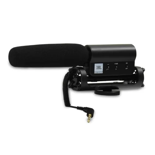 Image of JBL Commercial CSSG10 On-Camera Shotgun Condenser Microphone