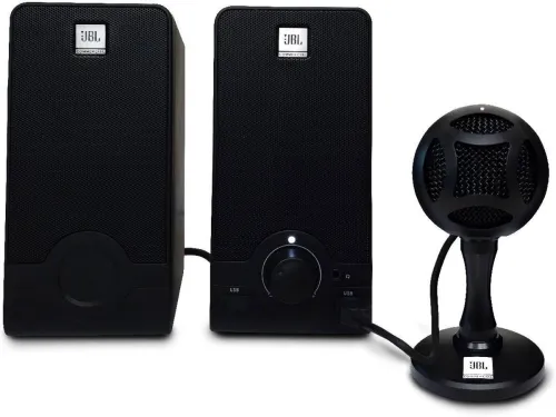 Image of JBL Commercial with microphone