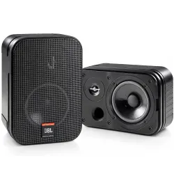 JBL Control One PRO (Pair) Commercial Sound Wall Mount Wired Speakers (Black)