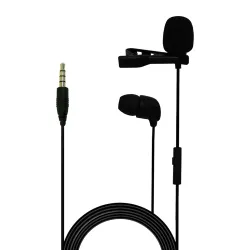 JBL CSLM30 Lavalier Mic with Earphone