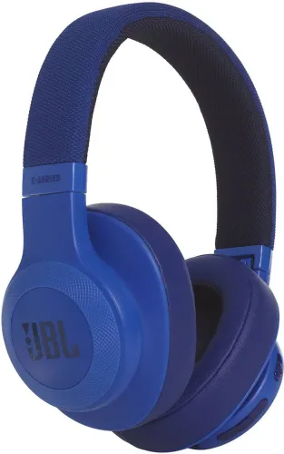 Image of JBL E55BT Wireless On-Ear Headphones 20H Battery