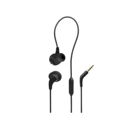 JBL Endurance Run 2, Sports in Ear Wired Earphones with Mic, Pure Bass
