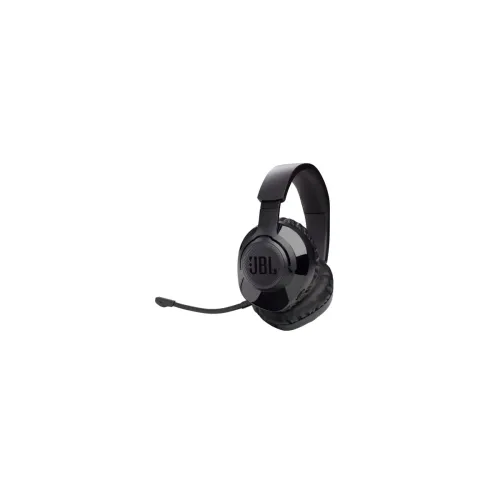 Image of JBL Free WFH Wireless, Over Ear Headset with Detachable Voice-Focus Noise Cancelling Mic