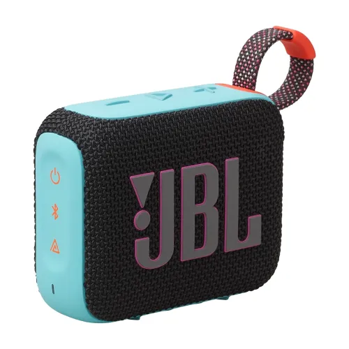 Image of JBL Go 4 - Ultra-Portable Bluetooth Speaker - Black