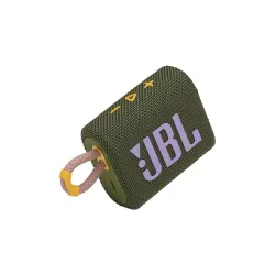 JBL Go 3 Portable Bluetooth Speaker (Green)