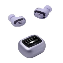 JBL Live Buds 3 TWS (ANC, 40H Playtime, Smart Case, Purple)