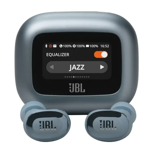 Image of JBL Live Buds 3 TWS | ANC Earbuds with Smart Case & 40H Playtime | Blue