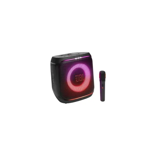 Image of JBL Partybox Encore 2 with Mic, Wireless Bluetooth Party Speaker, AI Sound Boost, Dynamic Light Show, Upto 15Hrs Playtim