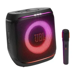 JBL Partybox Encore 2 with Mic, Wireless Bluetooth Party Speaker, AI Sound Boost, Dynamic Light Show, Upto 15Hrs Playtim