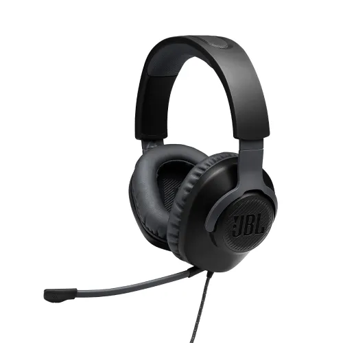 Image of JBL Quantum 100 Wired Over Ear Gaming Headphones