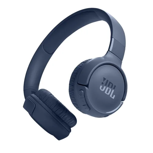 Image of JBL Tune 520BT Wireless On Ear Headphones with Mic, Upto 57H Battery, Speed Charge :