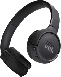 JBL Tune 520 BT 57Hr Playtime, Pure Bass, Multi Connect 5.3LE Bluetooth Headset (Black, On the Ear)