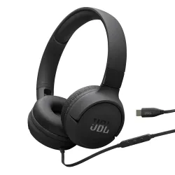 JBL Tune 520C Type-C Wired Headphones (Mic, Pure Bass, Foldable)