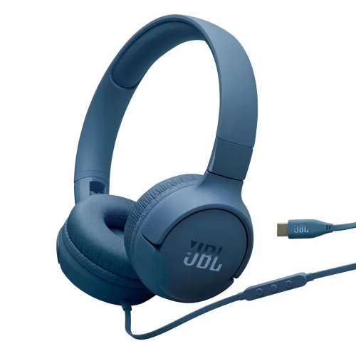 Image of JBL Tune 520C Wired On-Ear Headphone