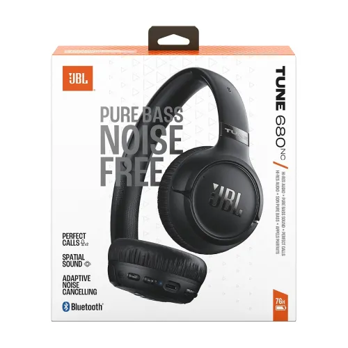 Image of JBL Tune 680 NC Wireless On-Ear Headphones 