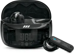 JBL Tune Beam 2 Ghost transparent ANC Earbuds