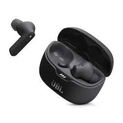 JBL Tune Beam In Ear Wireless TWS Earbuds with Mic, ANC Earbuds, Customized Extra Bass with Headphones App, 48 Hrs Battery, Quick Charge, 4-Mics, IP54, Ambient Aware & Talk-Thru, Bluetooth 5...