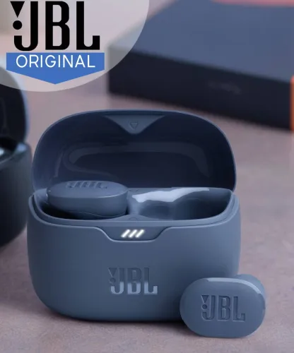 Image of JBL Tune Buds Bluetooth  (Blue, True Wireless)