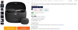 JBL Tune Buds TWS Earbuds