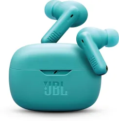 JBL Wave Beam 2 ANC Earbuds with BTv5.3,Multi Connect,Fast Charge,40H runtime,4 Mics Bluetooth (Blue, In the Ear)