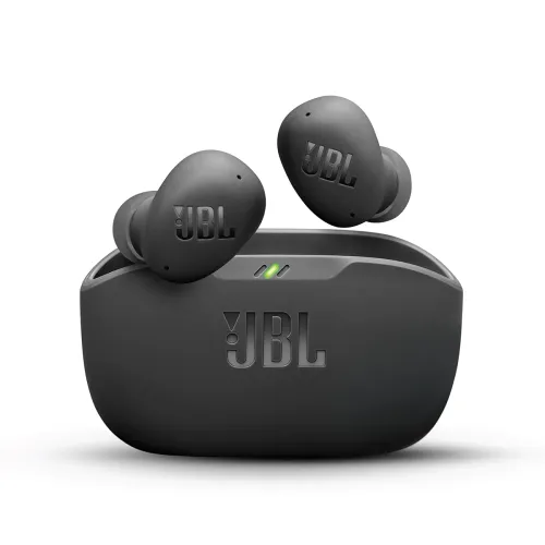 Image of JBL Wave Buds 2 ANC 40H Bluetooth Earbuds Black