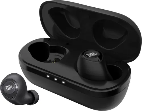 Image of JBL C100TWS with Stereo Calling Bluetooth Headset