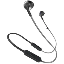 JBL T205BT Wireless Bluetooth In-Ear Headphones with Mic (Black)