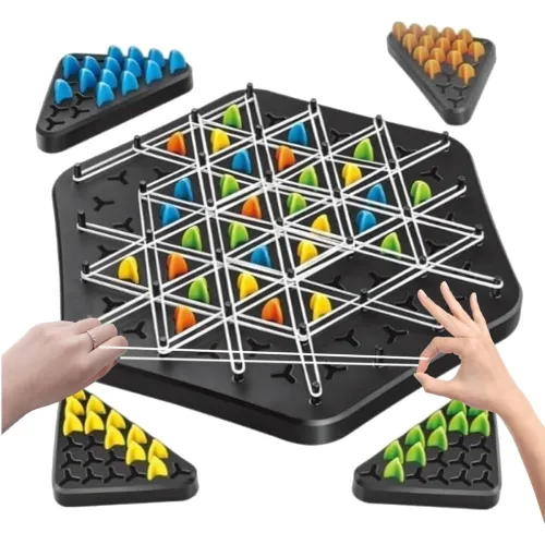 Image of JBM ENTERPRISE Triangle Chinese Checkers Board