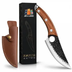 JBS LAND Hand Forged Chef Knife 8 Inch |