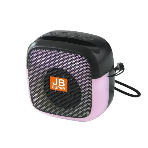 Image of JB Supar JB424 Bluetooth Speaker – 5W, LED Lights