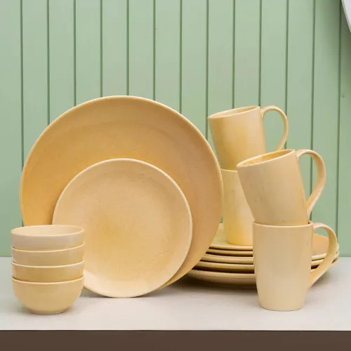 Image of JCPL Fine Porcelain Reactive Dinner Set