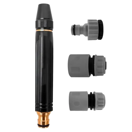 Image of JD Fresh High Pressure Water Spray Gun for Car Washing /Bike /Adjustable 3 Spray Modes Brass Jet Nozzle for 1 /2'' Hose 