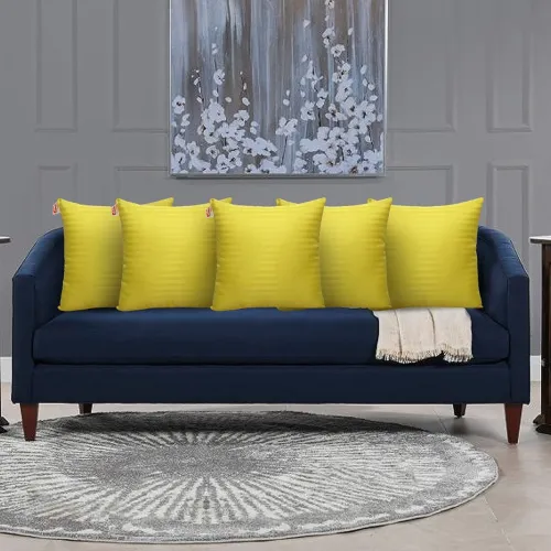 Image of JDX Polyester Fibre Sofa Cushions (Set of 5)