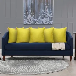 JDX Polyester Fibre Sofa Cushions (Set of 5)
