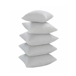 JDX Soft Quality Premium Hote Quality Cushion Set of 5-16x16 Inches