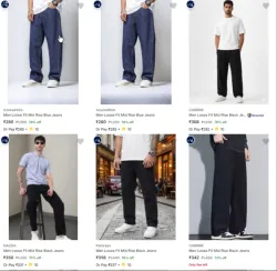 Jeans at minimum 72% Discount