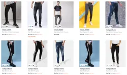 Jeans For Men starting @ ₹319