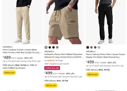Jeans for mens at 90% off