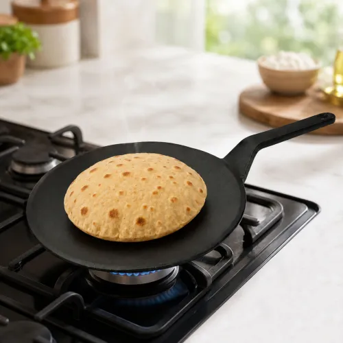 Image of JECO COOKWARE Cast Iron Roti Tawa