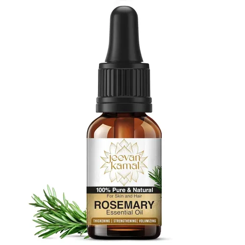 Image of Jeevan Kamal Organic Rosemary Hair Oil 15ML