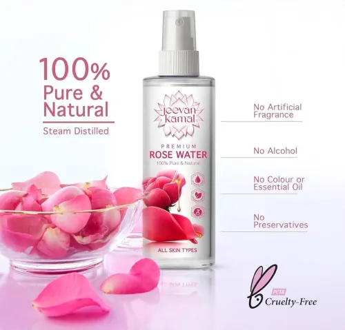 Image of Jeevan Kamal Pure Rose Water