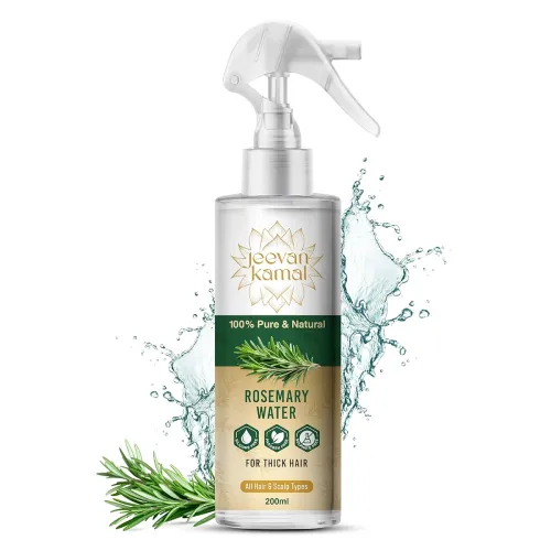 Image of Jeevan Kamal Rosemary Water Hair Spray, 200 ml