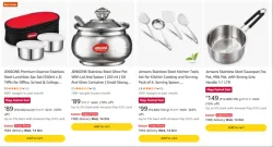 JENSONS Kitchen Products starting ₹89