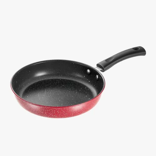 Image of Jensons Premium Red Wellness Nonstick Pan 24 cm 