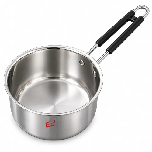 Image of Jensons Stainless Steel Saucepan,Tea Pot, Milk Pot
