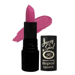 JERSEY GIRL BY FASHION COLOUR Kissproof Matte Lipstick Orange Red