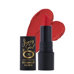 Jersey Girl Matte Lipstick – Kissproof, Lotus Red